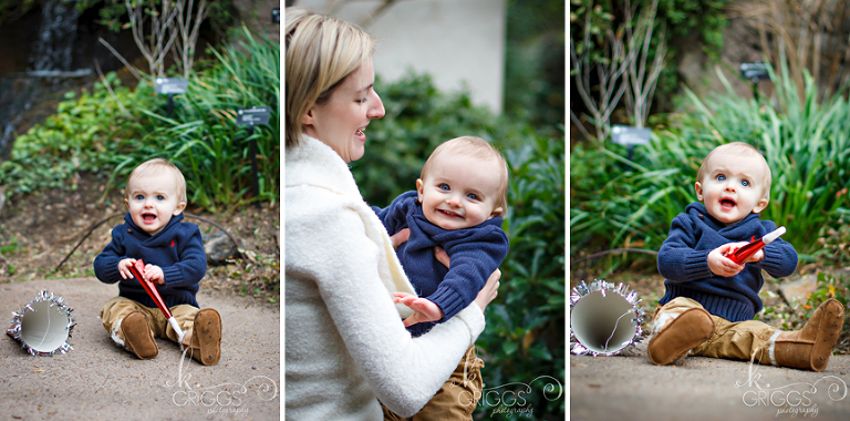 St Louis Family Photographer - KGriggs Photography - one year old boy