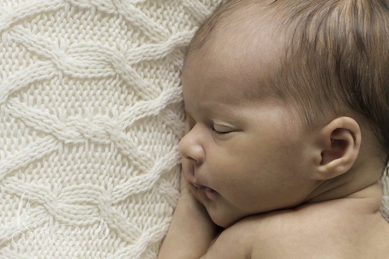 St Louis Newborn Photographer - KGriggs Photography - newborn baby girl