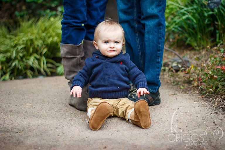 St Louis Family Photographer - KGriggs Photography - one year old boy