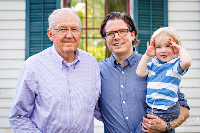 St Louis Family Photographer - KGriggs Photography - grandparents and kids
