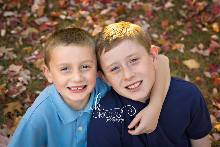 St. Louis Family Photographer - KGriggs Photography - two brothers - Faust Park, St. Louis, MO