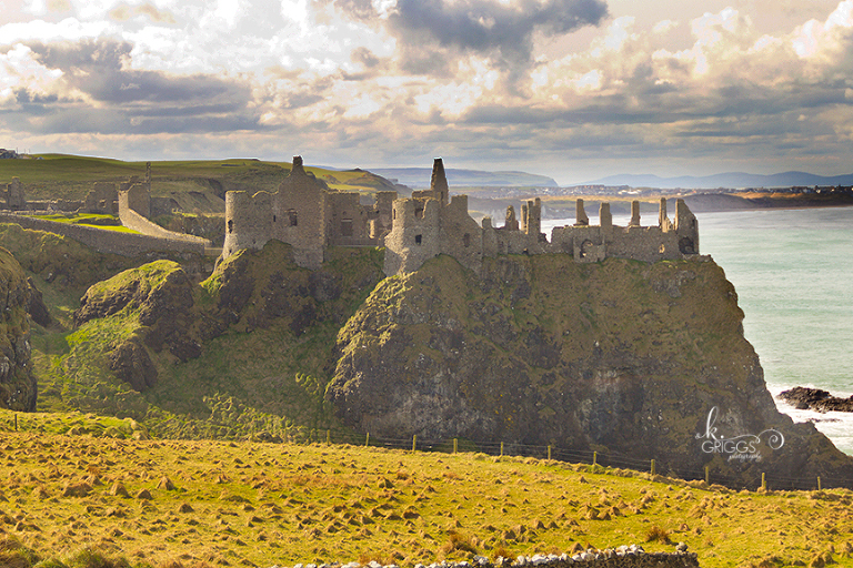 St. Louis Photographer - Dunluce Castle, Northern Ireland