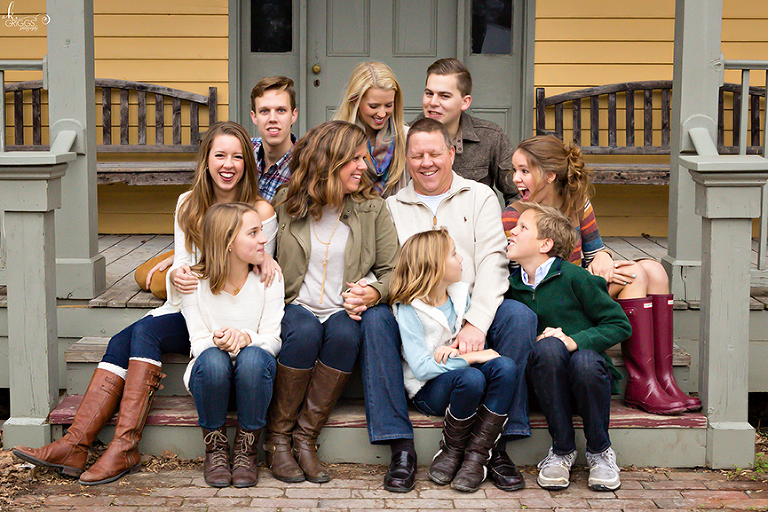 Family Fall Photos Faust Park 