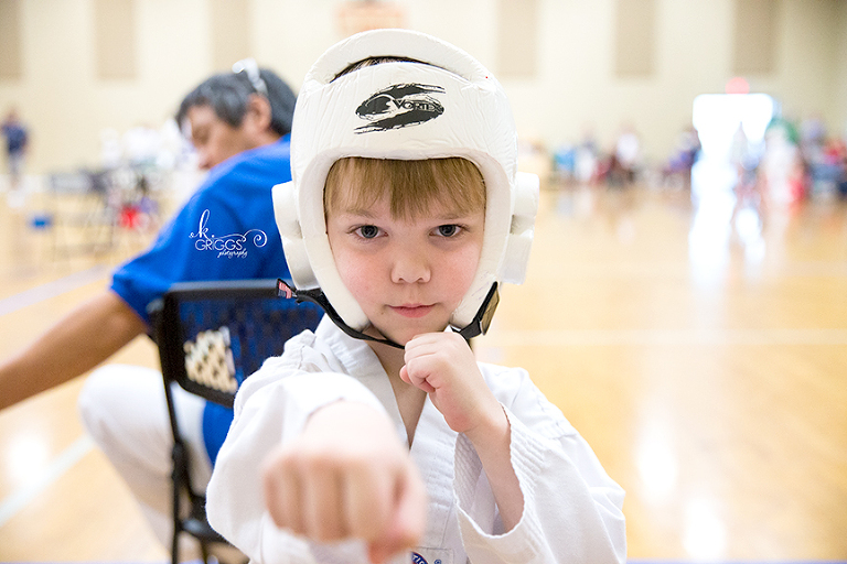 young boy with foam helmet | st louis family photography