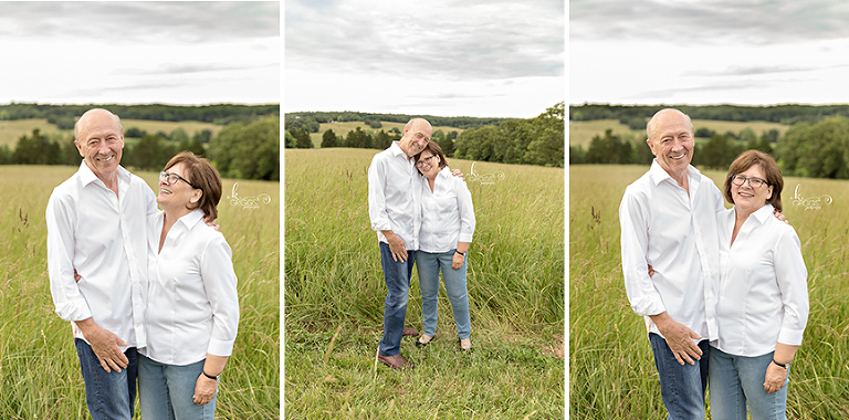 3 photos of couple | St. Louis Photos