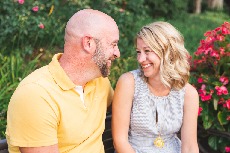Beautiful couple stealing a few minutes for themselves | St. Louis Photographer