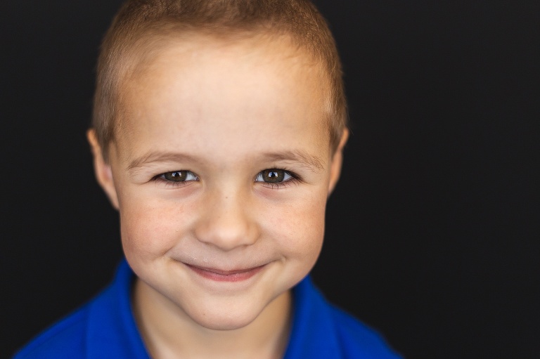 School photo of young boy | St. Louis School Photos