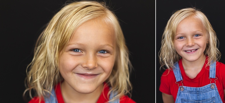 2 school photos of young girl | St. Louis School Photos
