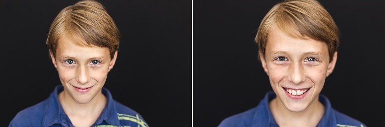 School Photos of tween boy | St. Louis School Photography