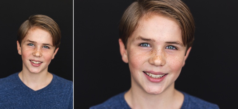 2 School photos of teen boy | St. Louis School Photos