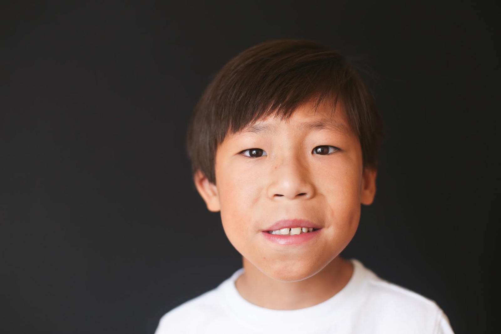 School photo of young boy | KGriggs Photography