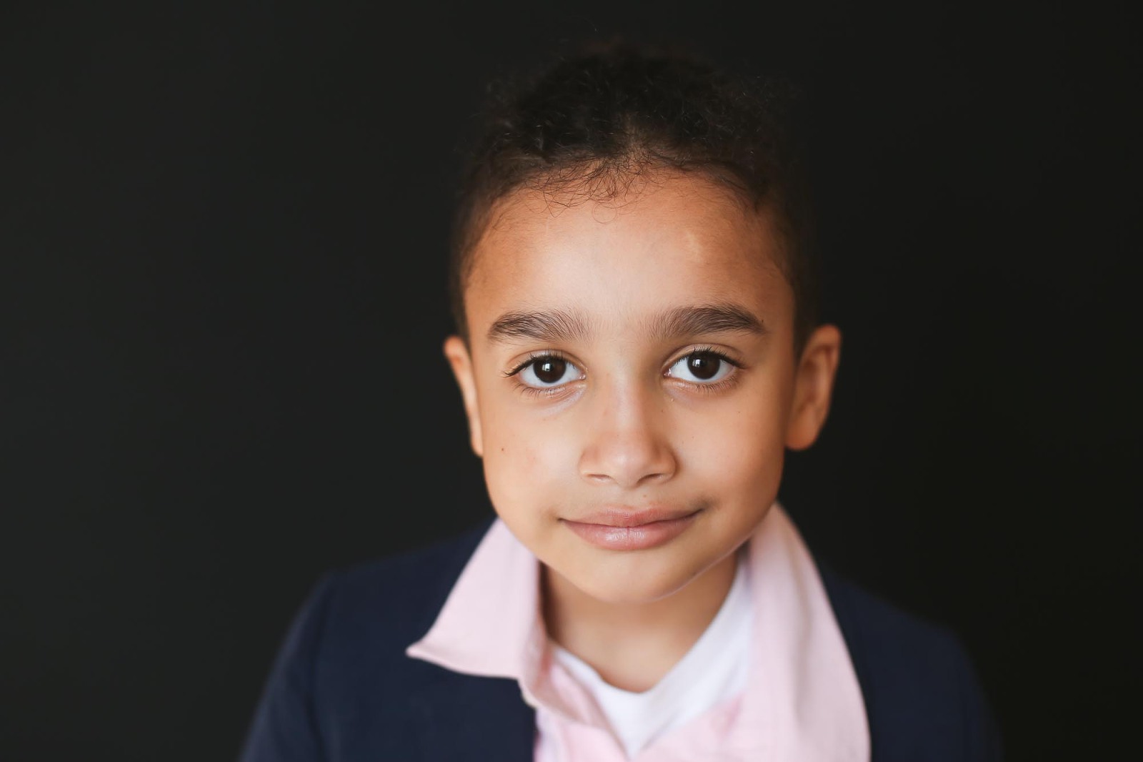 School photo of elementary age boy | KGriggs Photography