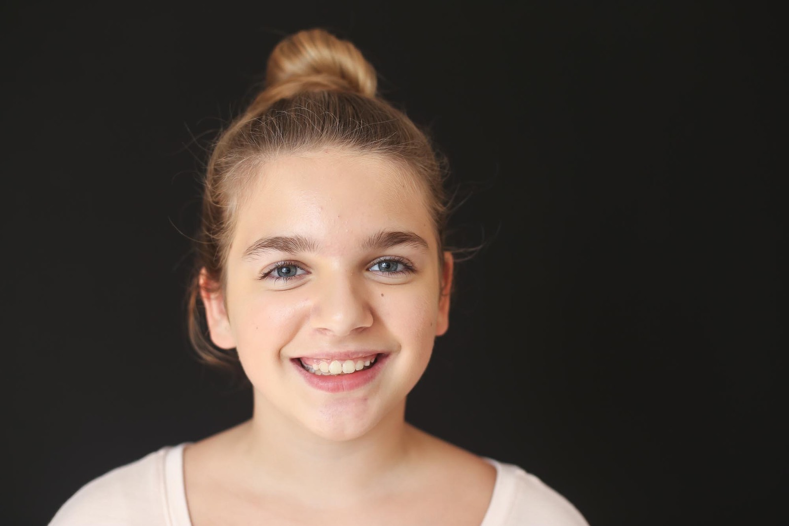 School photo of high school girl | KGriggs Photography