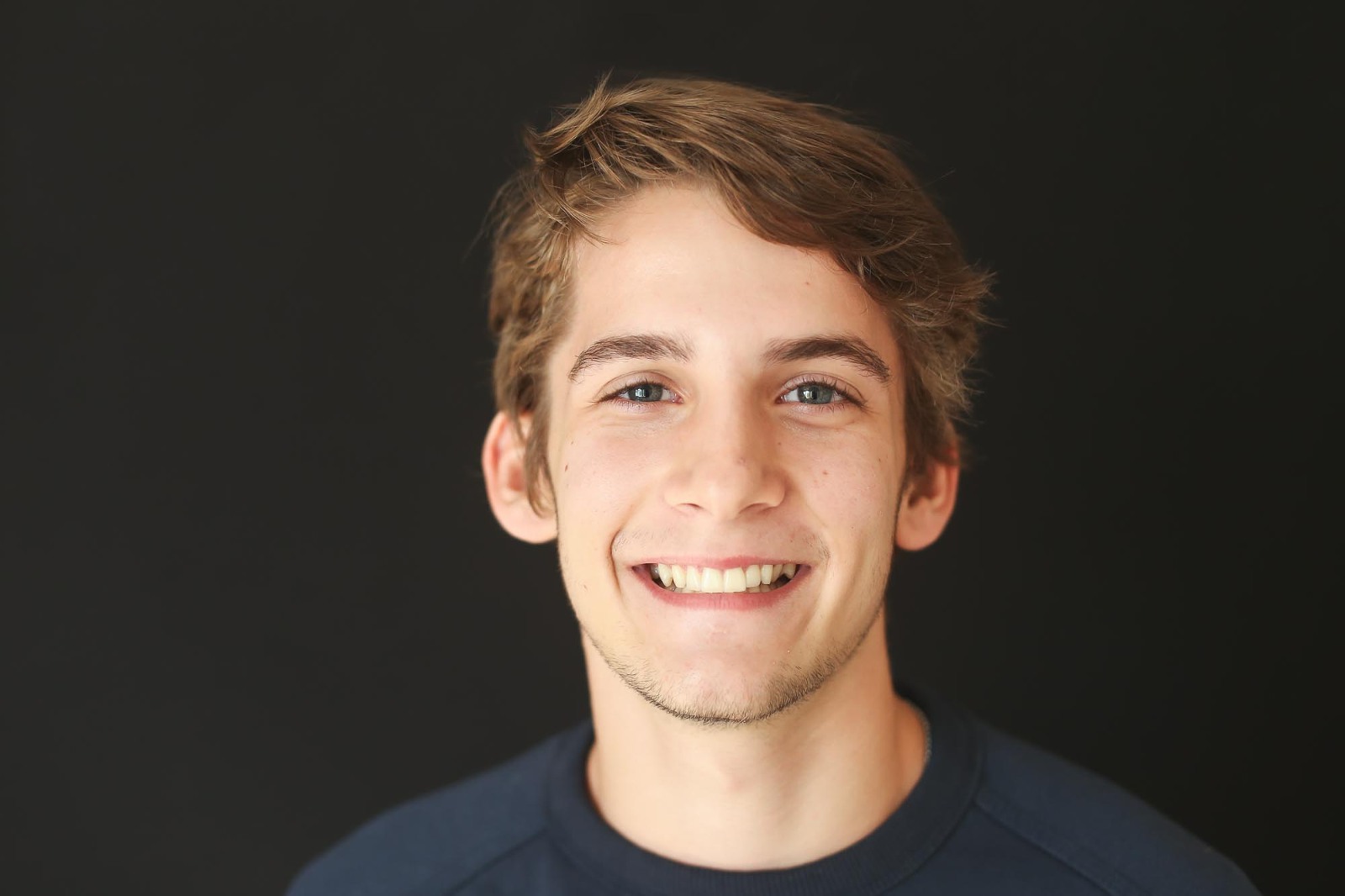 School photo of high school boy | KGriggs Photography