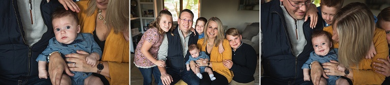 Family photos with new baby | KGriggs Photography