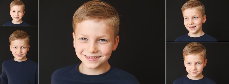 School Photographer takes school photos of young boy | KGriggs Photography